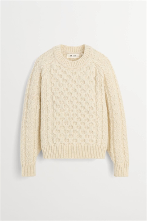 SKALL STUDIO LENNOX JUMPER OFF WHITE